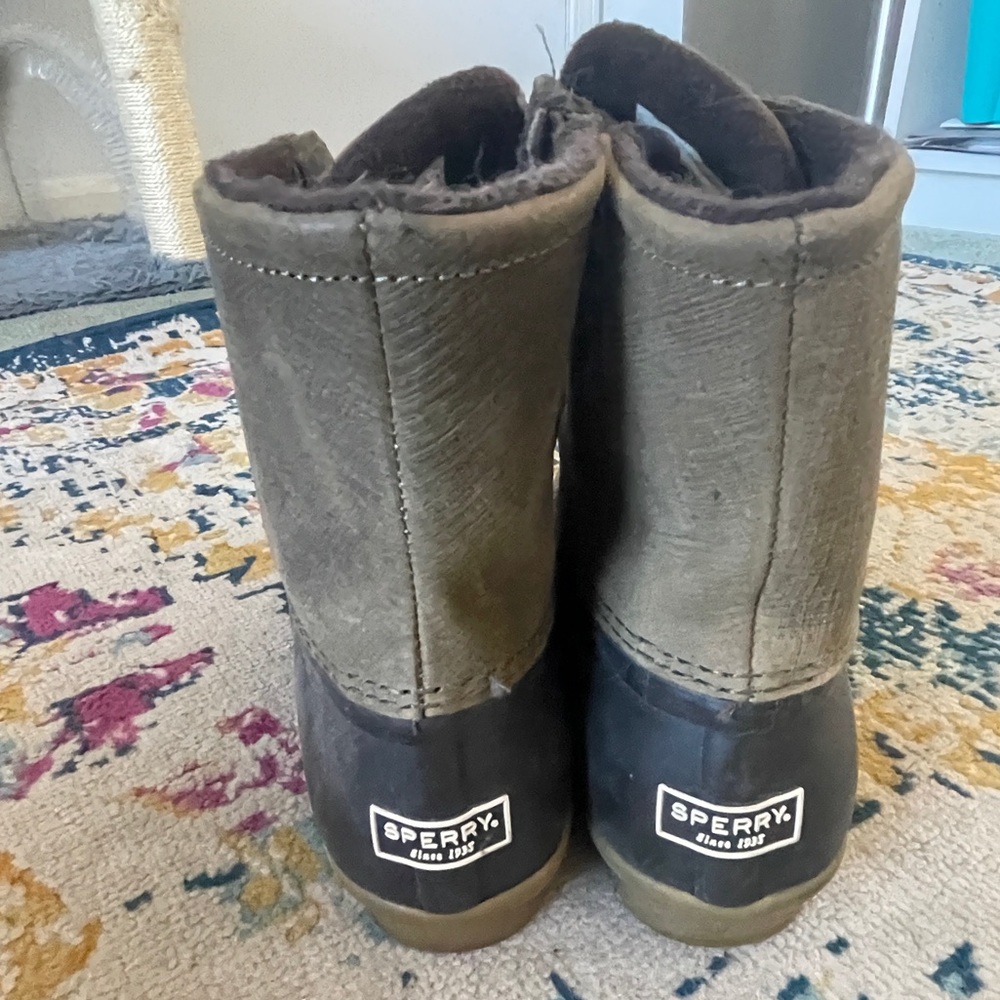 Women's Size 9.5 Sperry Top-Sider Saltwater Boots